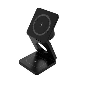 Karikues wireless 3n1 Travel, 15W, e zezë
