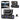 Kamerë DVR Dashcam me 4 kanale – pamje 360°, 1080P