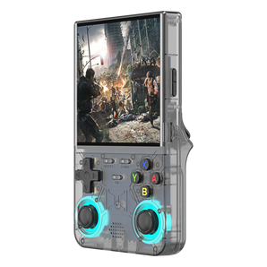 Konzolë portative R36 Ultra, 4″, 64GB, me 26,000 lojëra