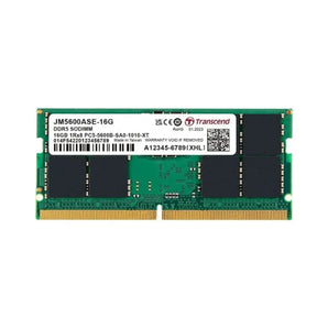 Transcend JetRam JM5600ASE-16G, 16GB DDR5, 5600MHz, SO-DIMM