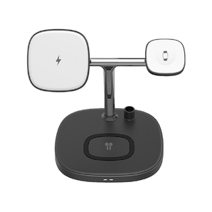 Безжичен полнач 4n1, 15W, Earldom WC18