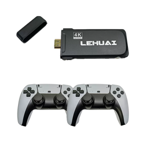 Konzolë GameStick Luhai me 2 kontroller, 12.000 lojëra klasike