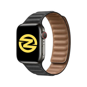Ремен со магнетна јамка на Apple Watch, црна 42/44/45/49MM
