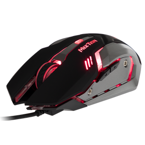 Maus gaming Meetion M915, wired, RGB