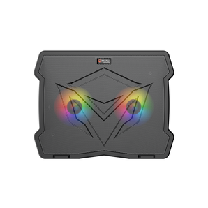 Ftohës për Laptop Meetion CP2020 – Dual-Fans LED, deri 14 inç