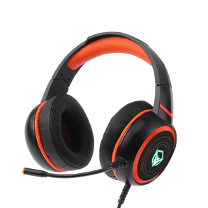 Kufje gaming Meetion HP030, wired, RGB
