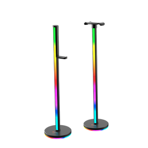 Stand Kufjesh Gaming me dritë RGB Smart Meetion BK300