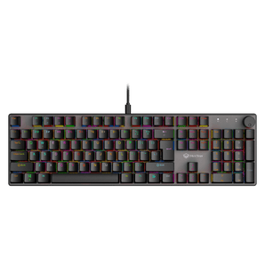 Tastierë mekanike Meetion MK009 Pro, Red Switch, RGB