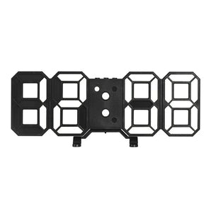 Ora digjitale LED GH8018, e zezë