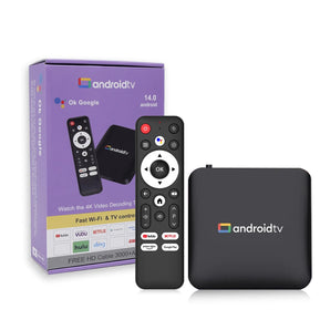 Android TV, Android 14.0, 4K Ultra