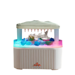 Aromatizues me gurë J178, 250ml, LED, e zezë