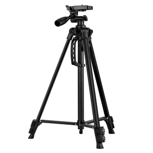 Tripod profesional për celular dhe kamerë F-3366T, 141cm