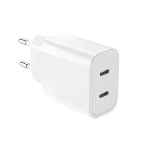 Адаптер за ѕид Iconn CH621, 50W, GaN, двоен тип-C, со кабел