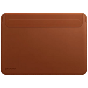 Mbështjellëse Leather Sleeve për MacBook Proove 13.6″ / 14.2″, kafe