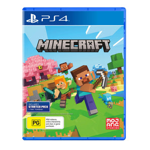 Minecraft игра за PS4