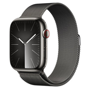 Apple Watch Milanese Black Metal ремен 42/44/45/49MM