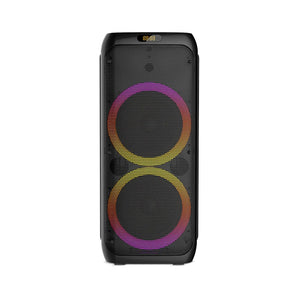 Altoparlant Sing-E ZQS10209, 100W, 83cm, me 2 mikrofon wireless