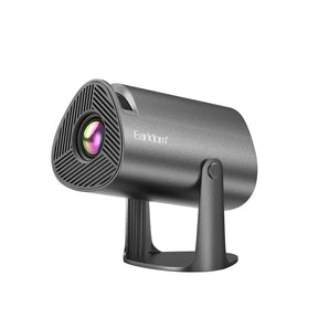 Smart projektor Earldom PJ04, 1080P Full-HD, korrektim automatik, LED