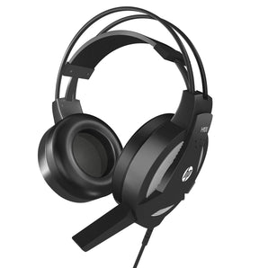 Слушалки за игри HP H100, црни