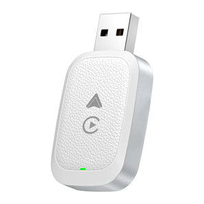 CarPlay & AndroidAuto wireless adapter, e bardhë