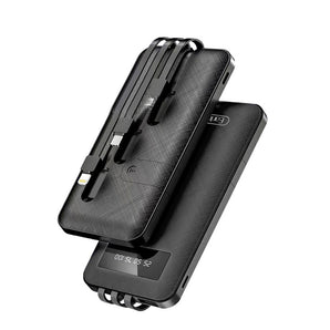 Powerbank 10.000 mAh 3n1 Earldom PB41