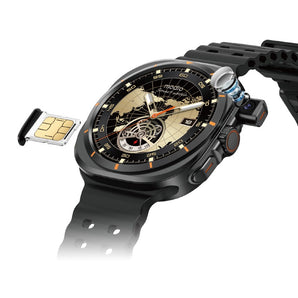 Orë intelegjente Modio SM05, SIM 4G, 1.69", Kamerë