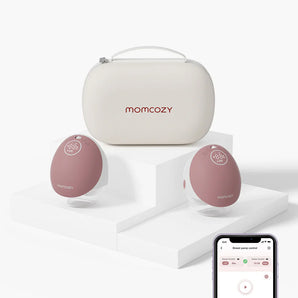 Momcozy M9 – Pompa Gjiri Portative (Double Pack)