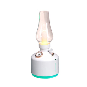 Lagështues Ajri dhe Llambë Atmosfere 2-në-1 për Dhoma Gjumi Kerosine Lamp