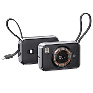 Powerbank Earldom PD56, 10.000mAh, 22.5W, me kabllo lighting (iPhone)
