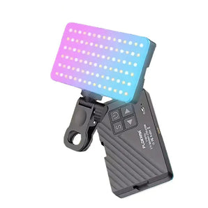 Dritë portative për celular Plokama U160 Pro, 2000 mAh, 2700 – 6500K, 8W