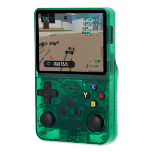 Konzolë portative R36S, me 15.000 lojëra retro, 21 emulatorë : PS1,Game Boy,PSP...