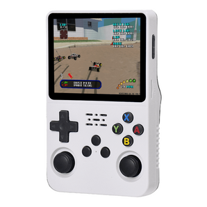 Konzolë portative R36S, me 15.000 lojëra retro, 21 emulatorë : PS1,Game Boy,PSP...