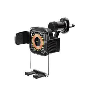 Mbajtes celulari dhe karikues wireless Moxom MX-VS142WL, 15W