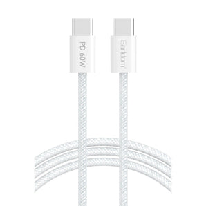 Кабел Type-C 60W Брзо полнење за iPhone 15 Earldom EC-190C-C