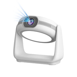 Projektor me bateri Earldom PJ02, FHD 1080P, 230 ANSI, me autofocus