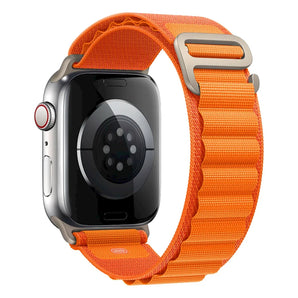 Rrip për Аpple Watch Alpine Nylon , portokalli 42/44/45/49MM