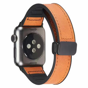Ремен за Apple Watch кожен материјал 42/44/45/49MM