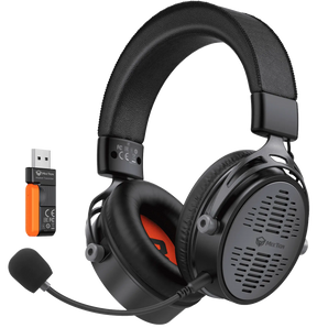 Kufje Gaming Meetion BTH013 – Wireless 2.4G + Bluetooth + Lidhje Kablloro, 50mm