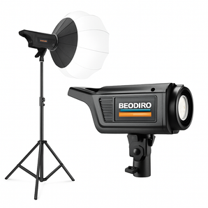 Set Ndriçimi Plokama PK-400S, 100W, me mbajtëse dhe Qese “Balloon Soft Light”